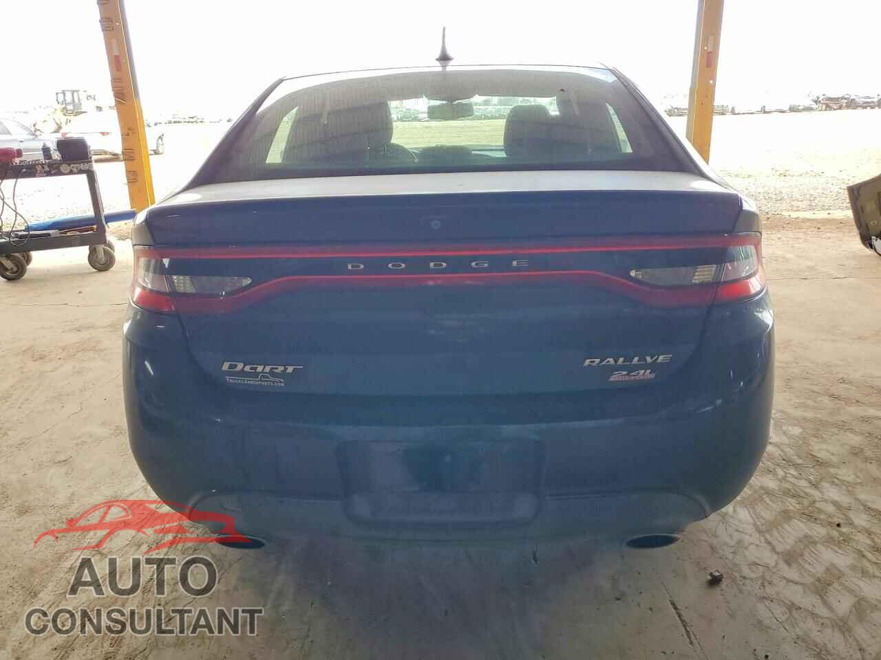 DODGE DART 2014 - 1C3CDFBB3ED906571