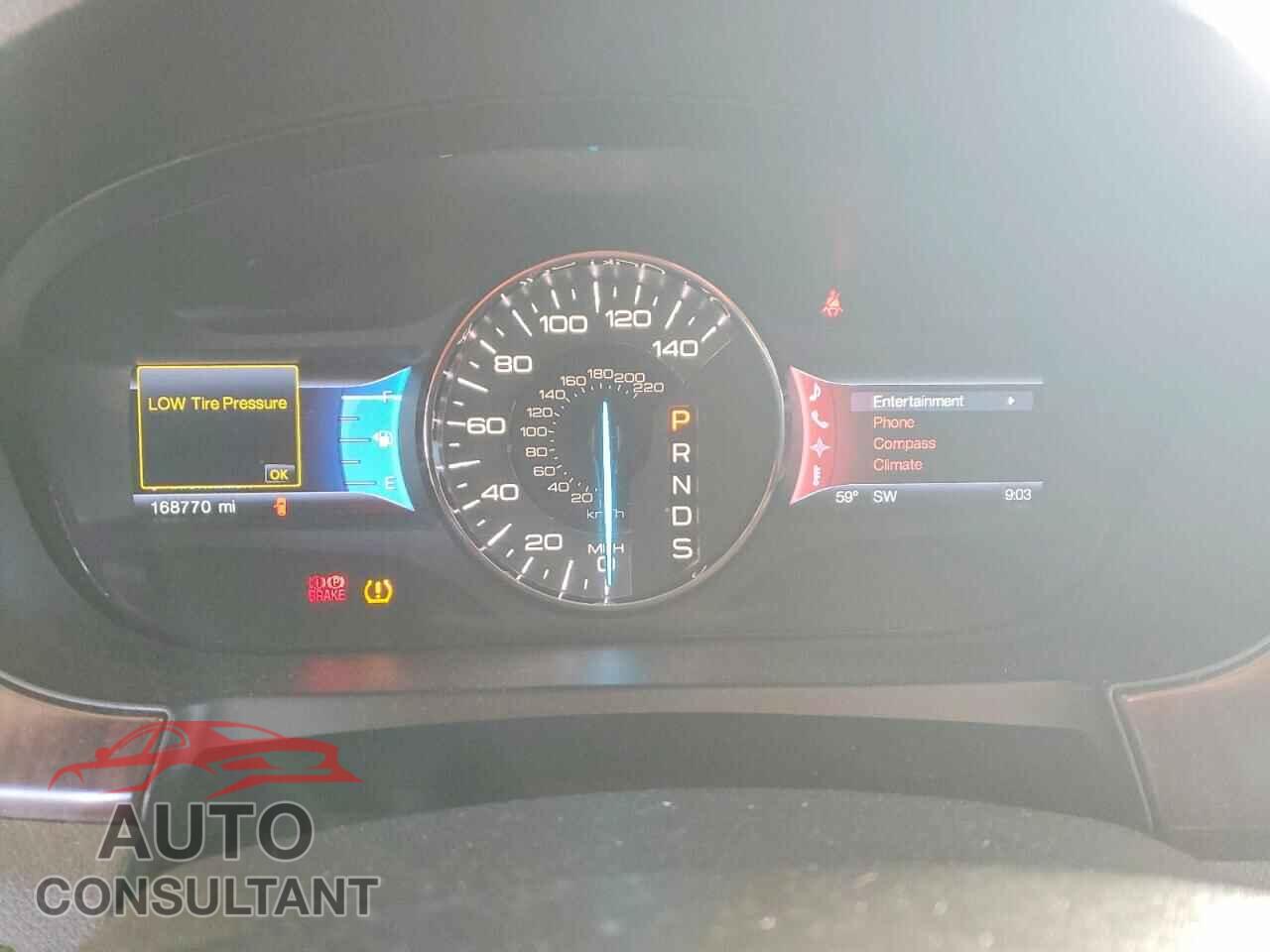 FORD EDGE 2013 - 2FMDK4KC5DBC54880