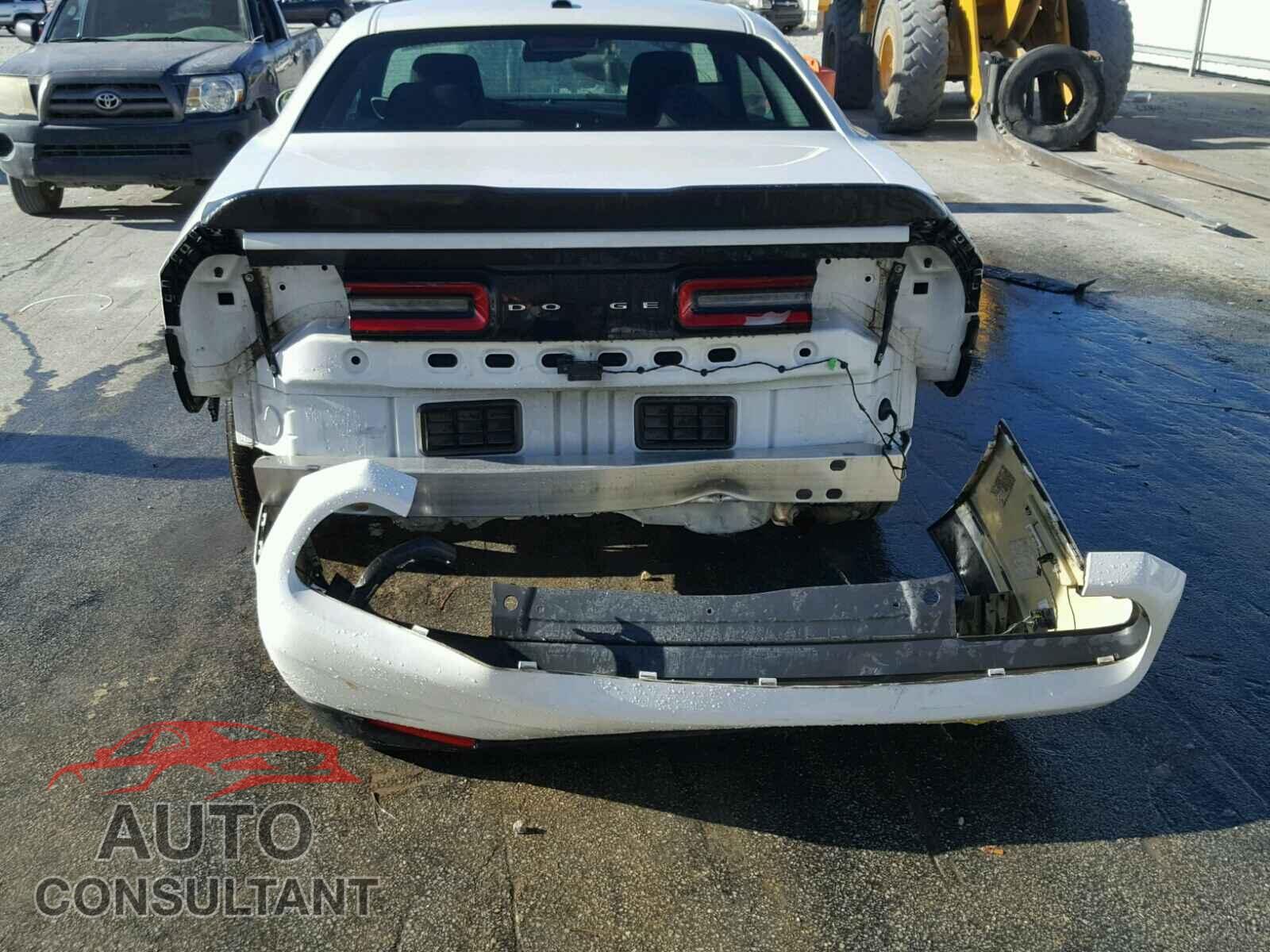 DODGE CHALLENGER 2016 - 2C3CDZAG2GH183915