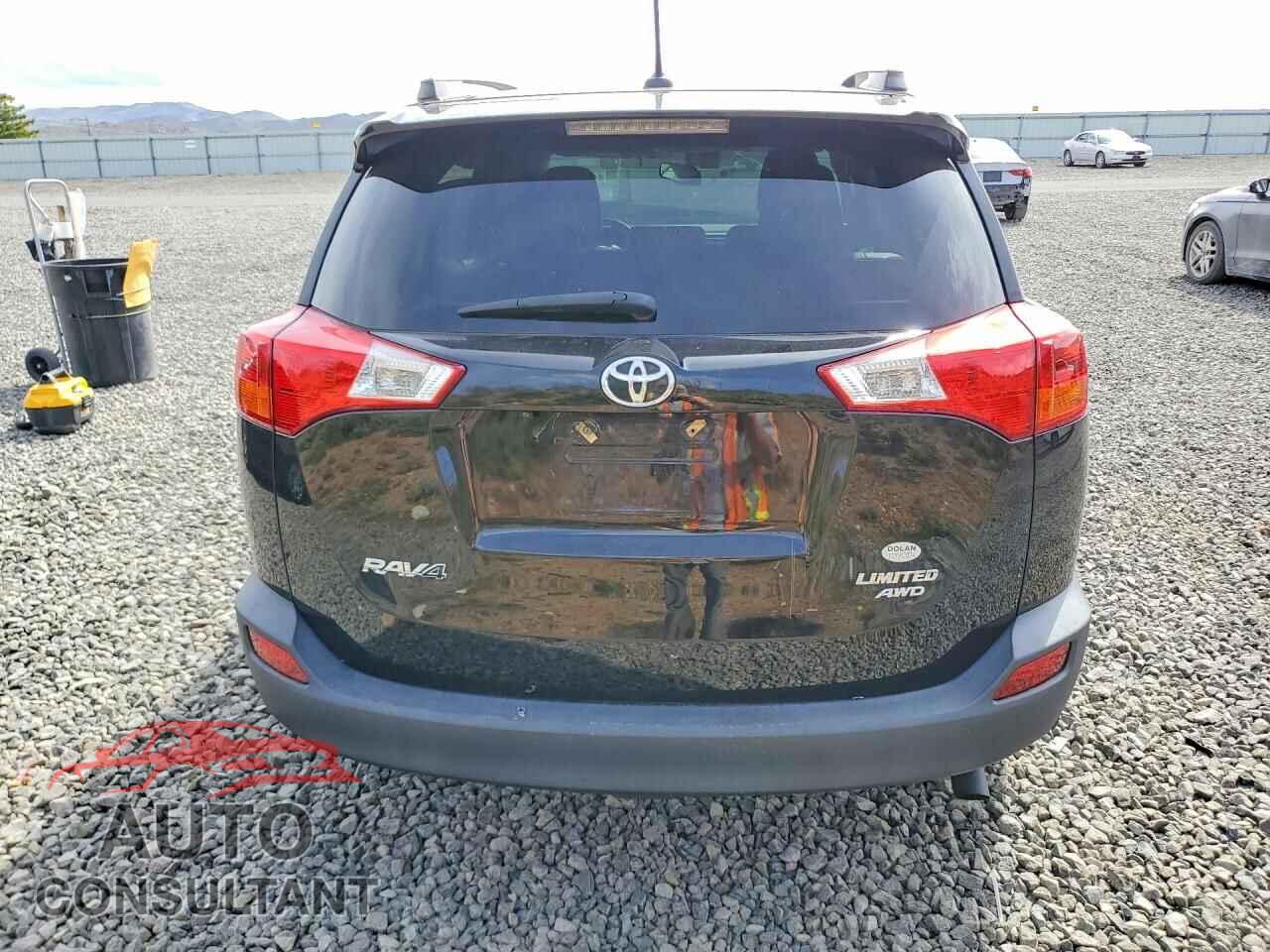 TOYOTA RAV4 2015 - 2T3DFREV2FW311149