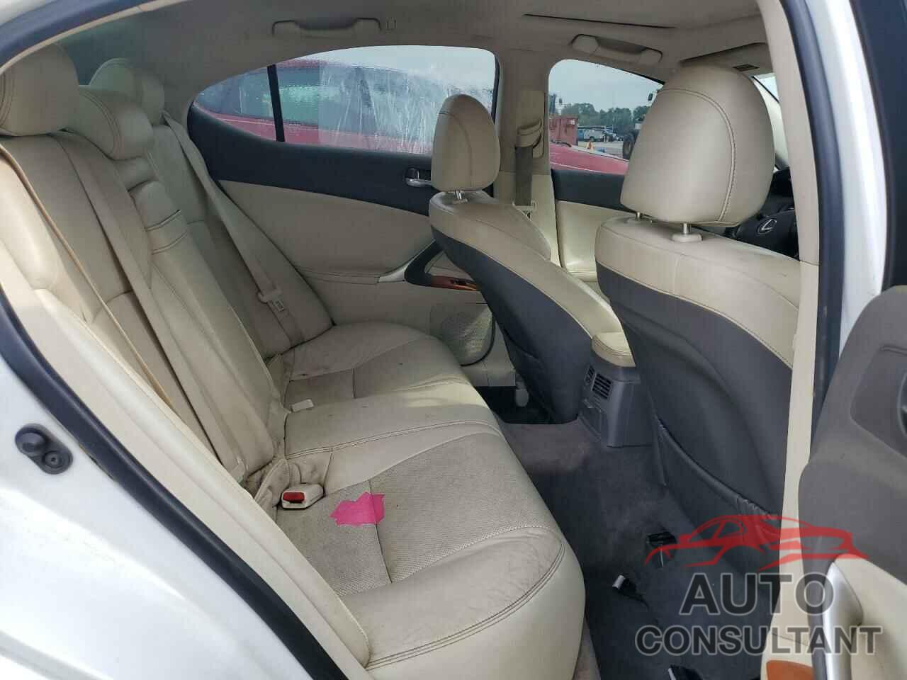 LEXUS IS 2009 - JTHBK262X92087705