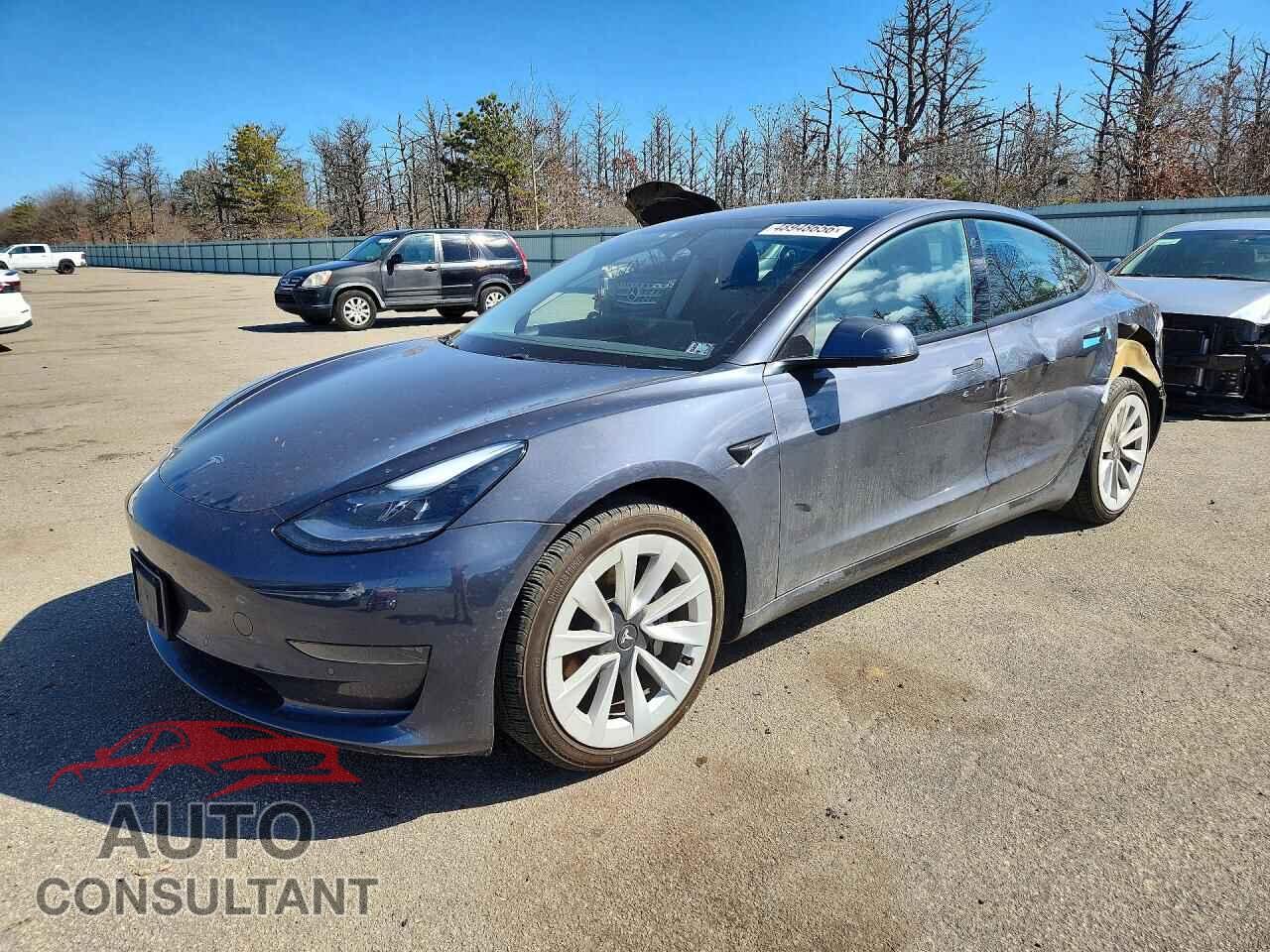TESLA MODEL 3 2021 - 5YJ3E1EA8MF982616
