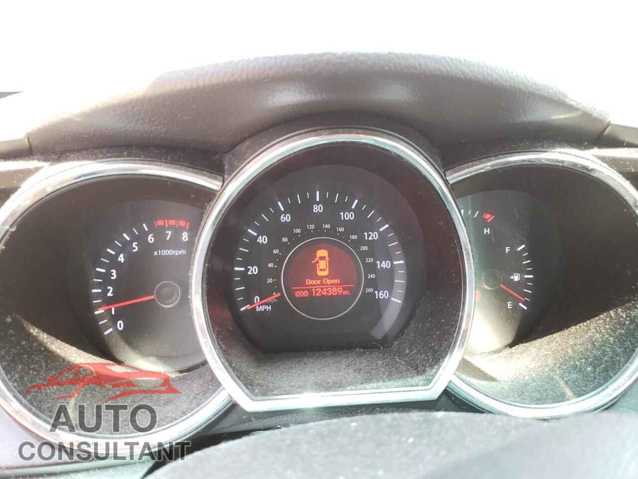 KIA OPTIMA 2011 - KNAGM4A77B5071396