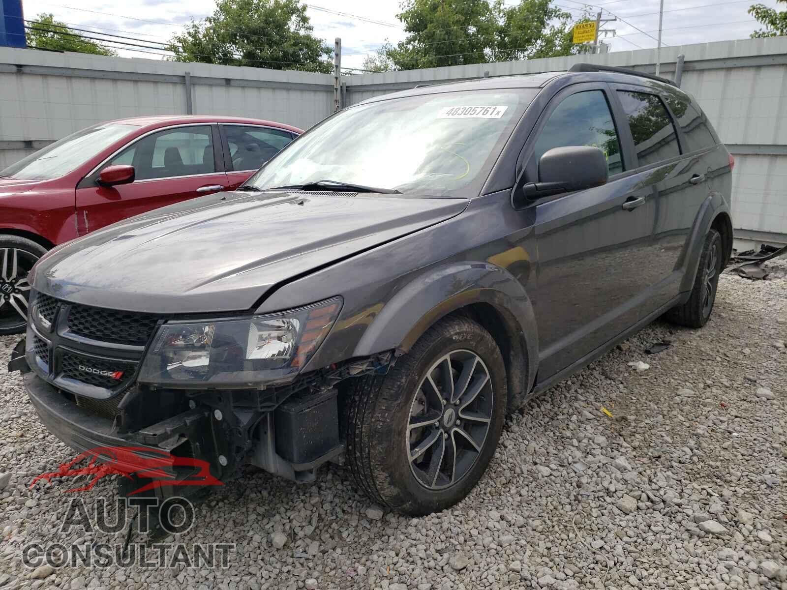 DODGE JOURNEY 2018 - 3C4PDDAG7JT184623