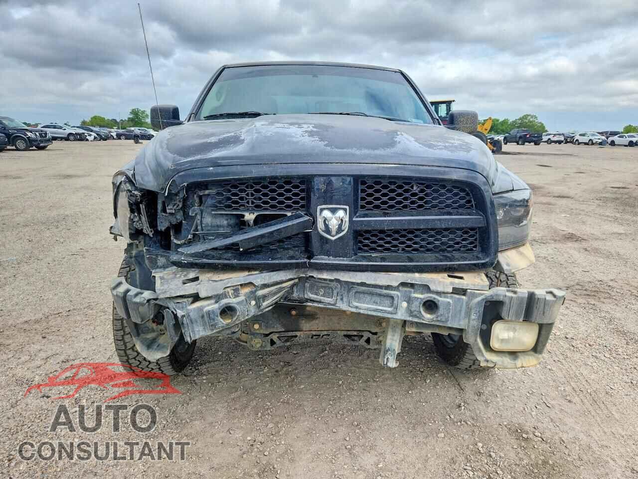 DODGE RAM 1500 2012 - 1C6RD7KT6CS142087
