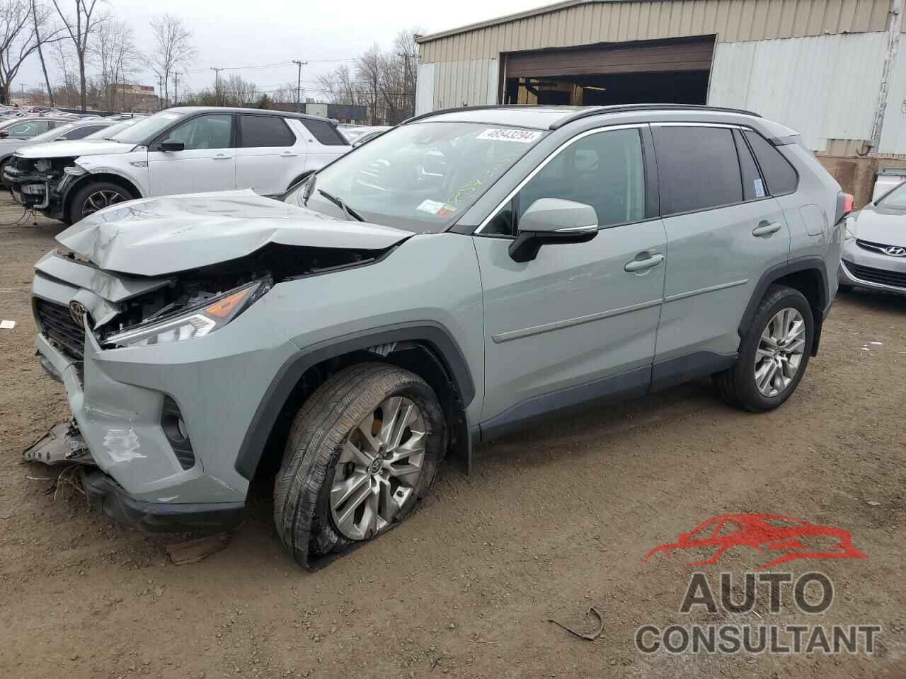 TOYOTA RAV4 2021 - 2T3A1RFVXMW208509