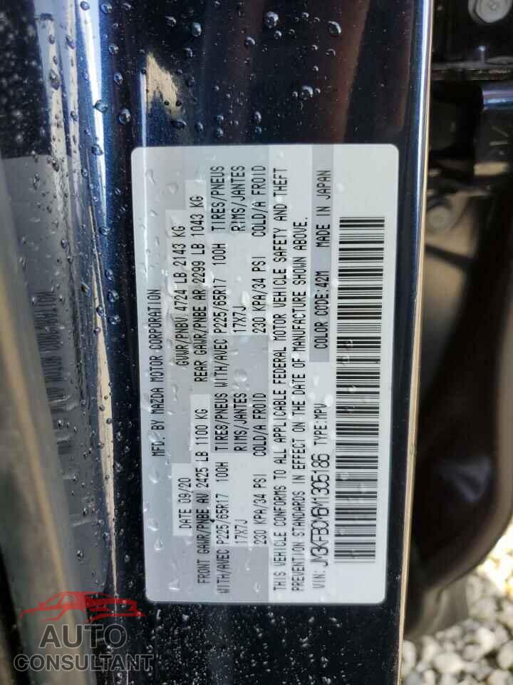 MAZDA CX-5 2021 - JM3KFBCM6M1305186