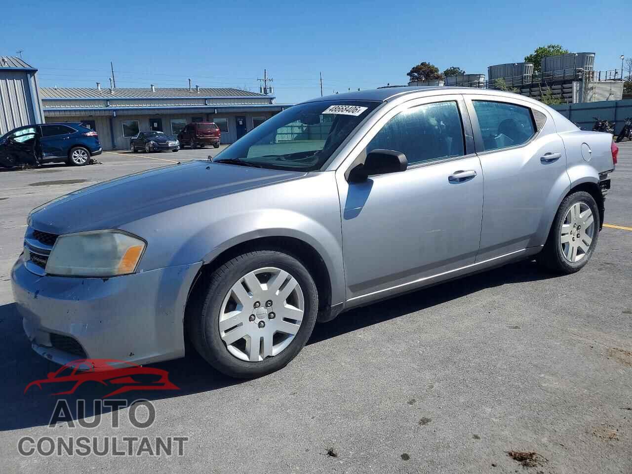 DODGE AVENGER 2013 - 1C3CDZAB8DN548489