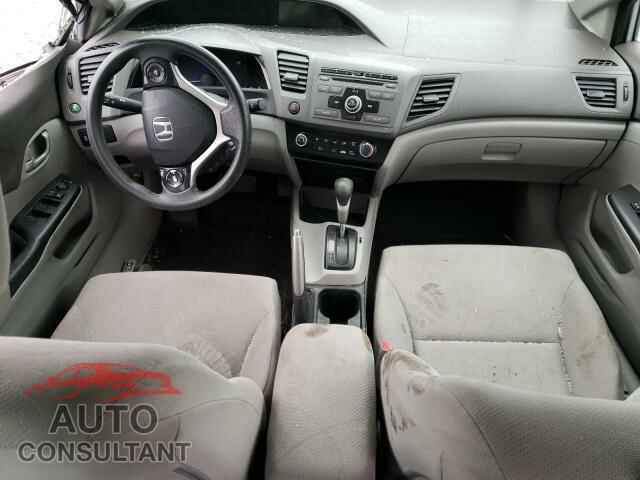HONDA CIVIC 2012 - 2HGFB2F48CH049409