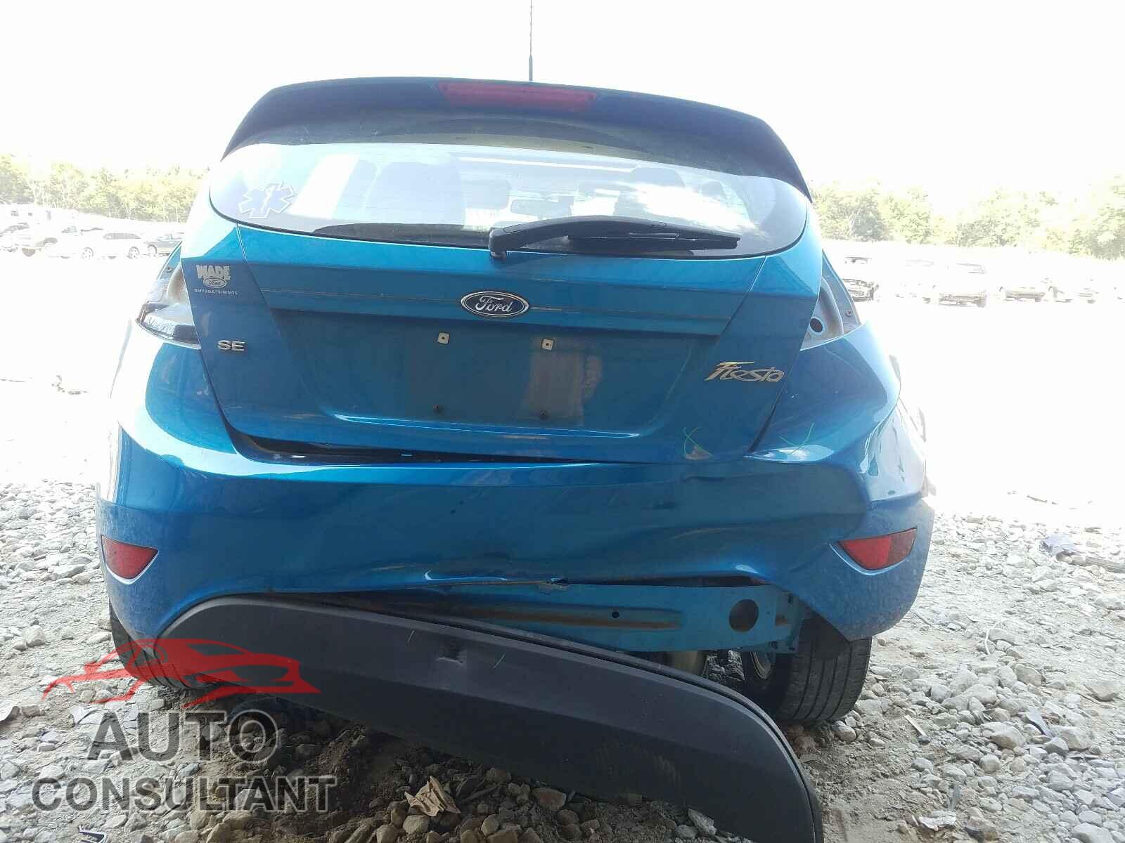 FORD FIESTA 2017 - 3FADP4EJXHM161394