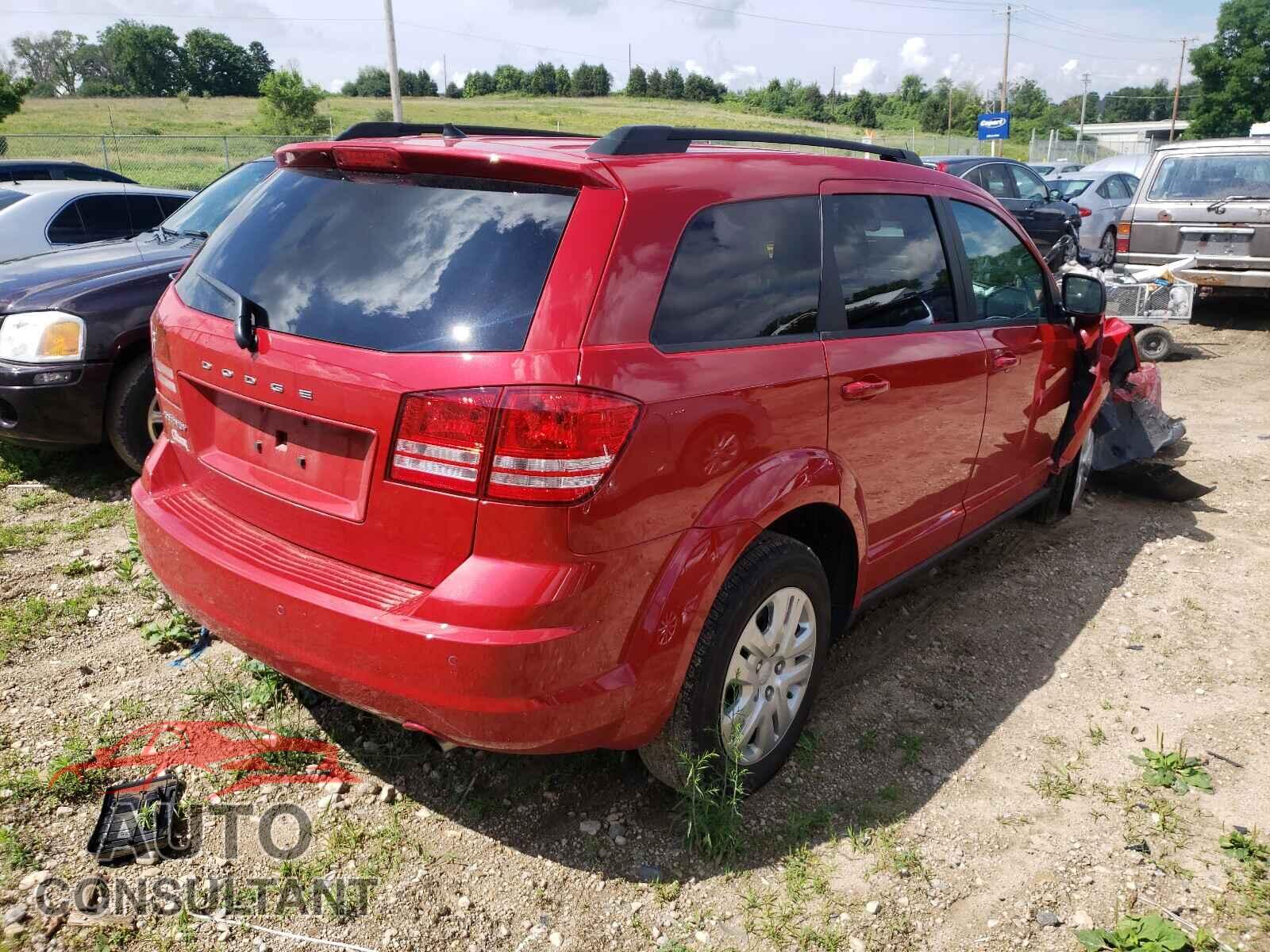 DODGE JOURNEY 2020 - 3C4PDCAB5LT262253