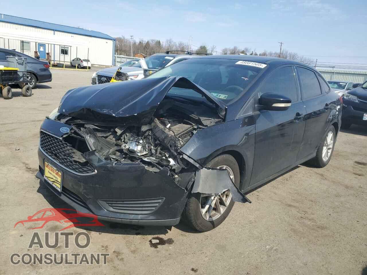 FORD FOCUS 2016 - 1FADP3F23GL308012