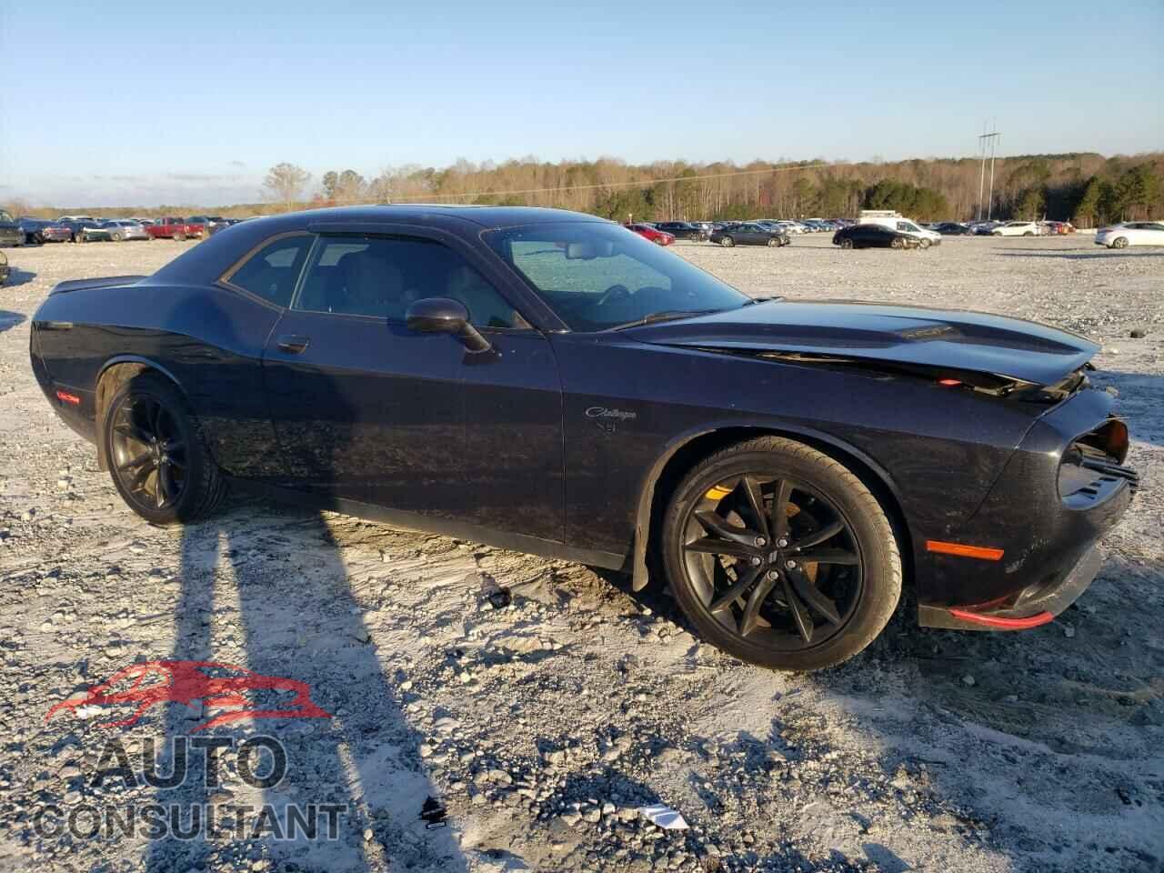 DODGE CHALLENGER 2018 - 2C3CDZAG1JH128220