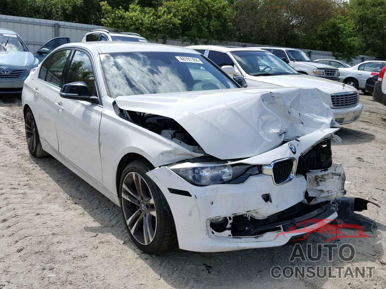 BMW 3 SERIES 2015 - WBA3A5G51FNP34261