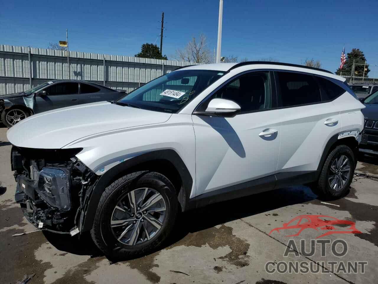 HYUNDAI TUCSON 2022 - KM8JBCA15NU084223