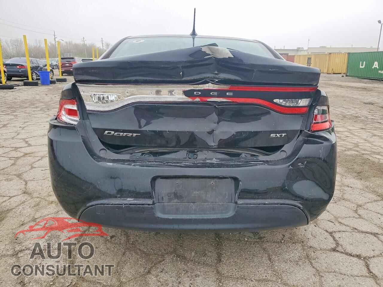 DODGE DART 2015 - 1C3CDFBB7FD265894