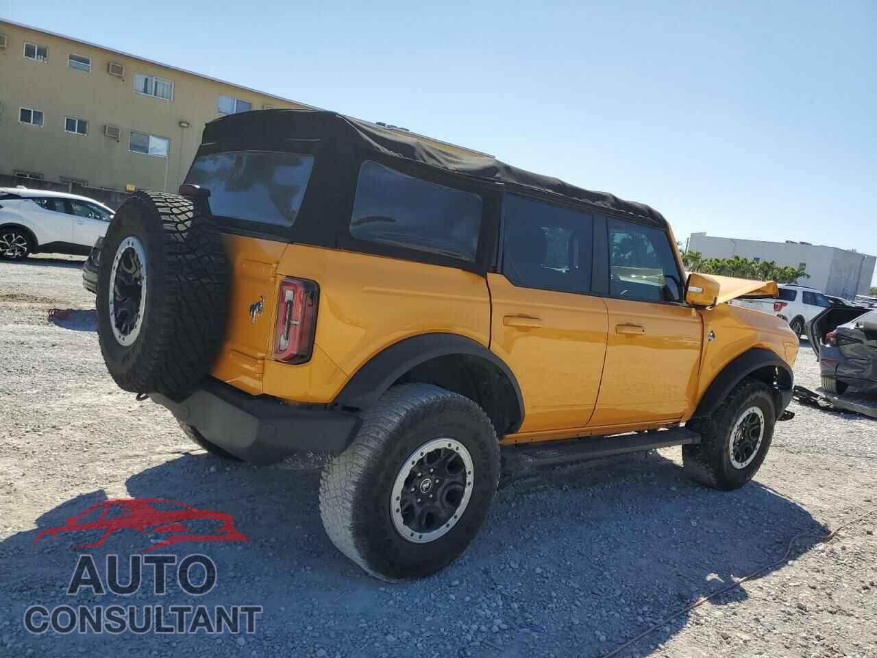FORD BRONCO 2021 - 1FMDE5DH6MLB02239