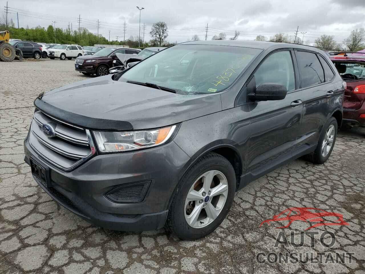 FORD EDGE 2016 - 2FMPK4G92GBB43475