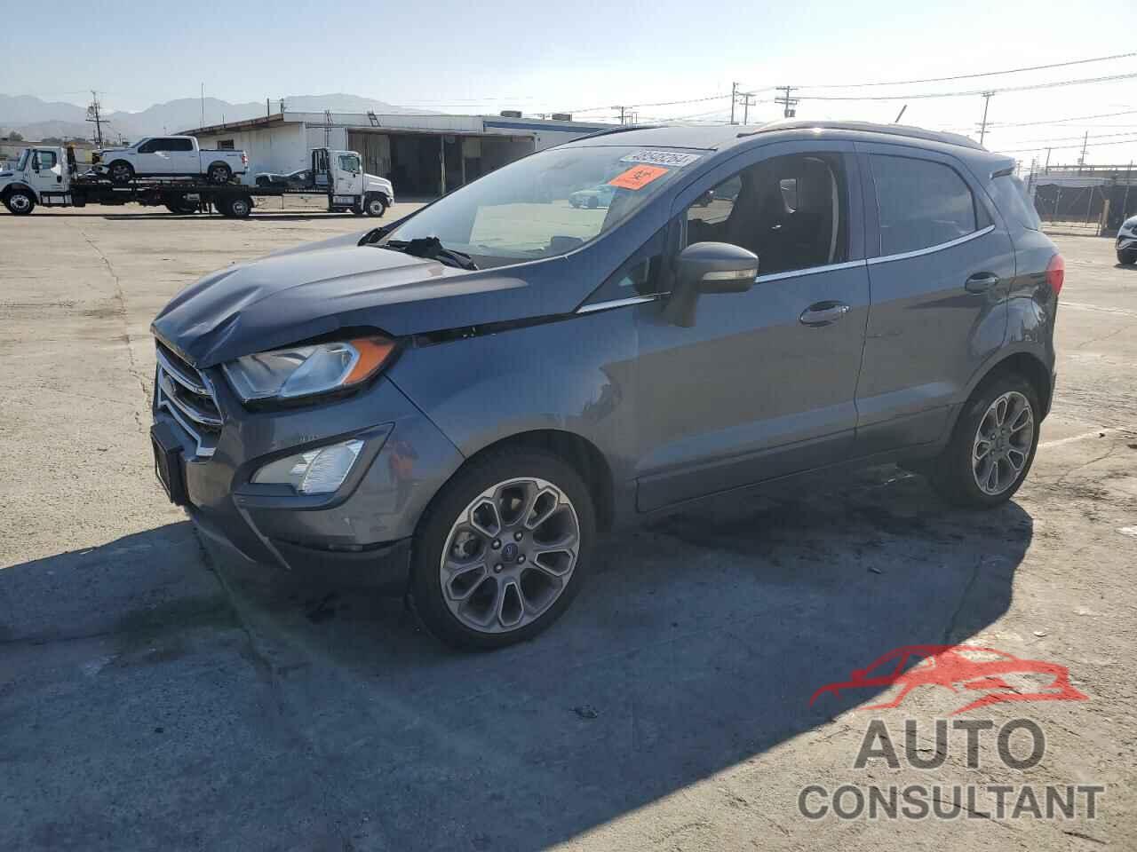 FORD ECOSPORT 2018 - MAJ3P1VE7JC214119