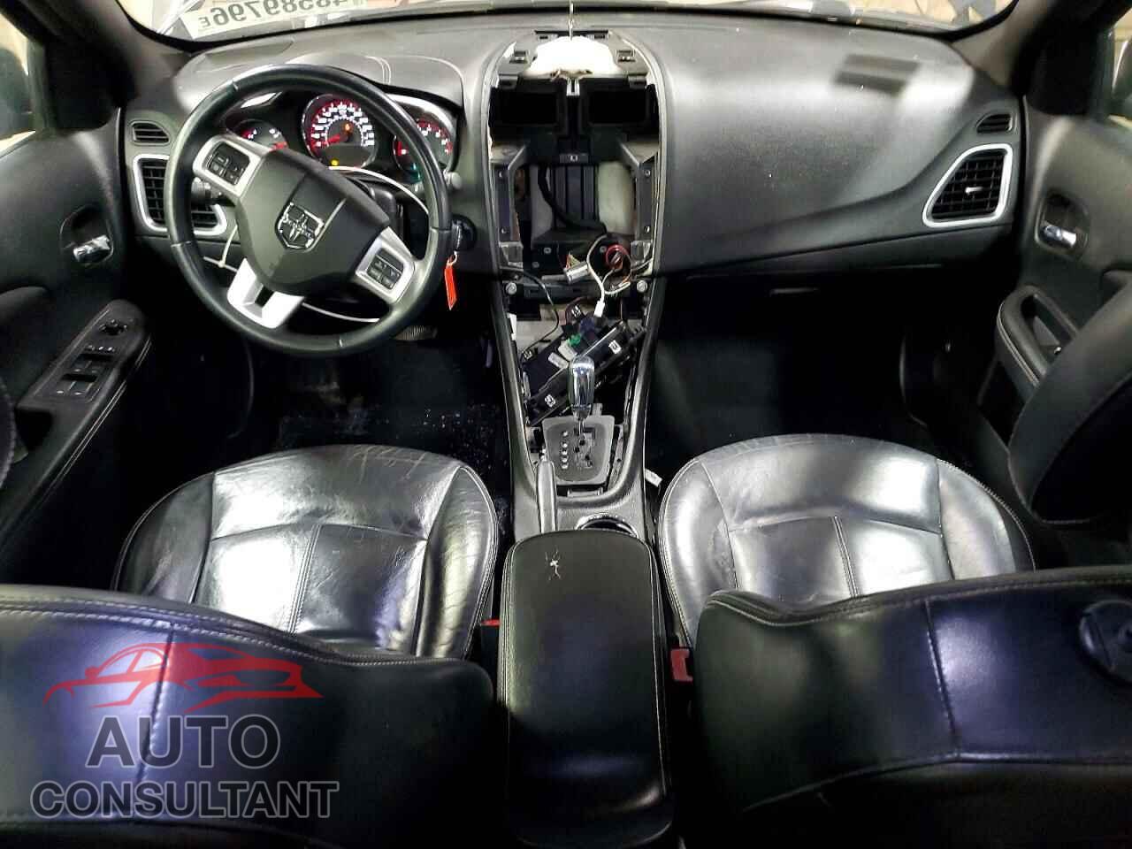 DODGE AVENGER 2013 - 1C3CDZCB2DN715717