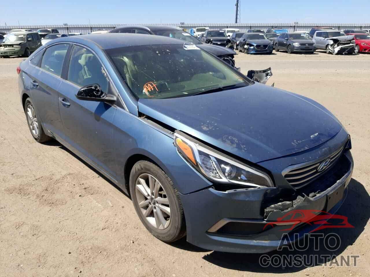 HYUNDAI SONATA 2017 - 5NPE24AF0HH559010
