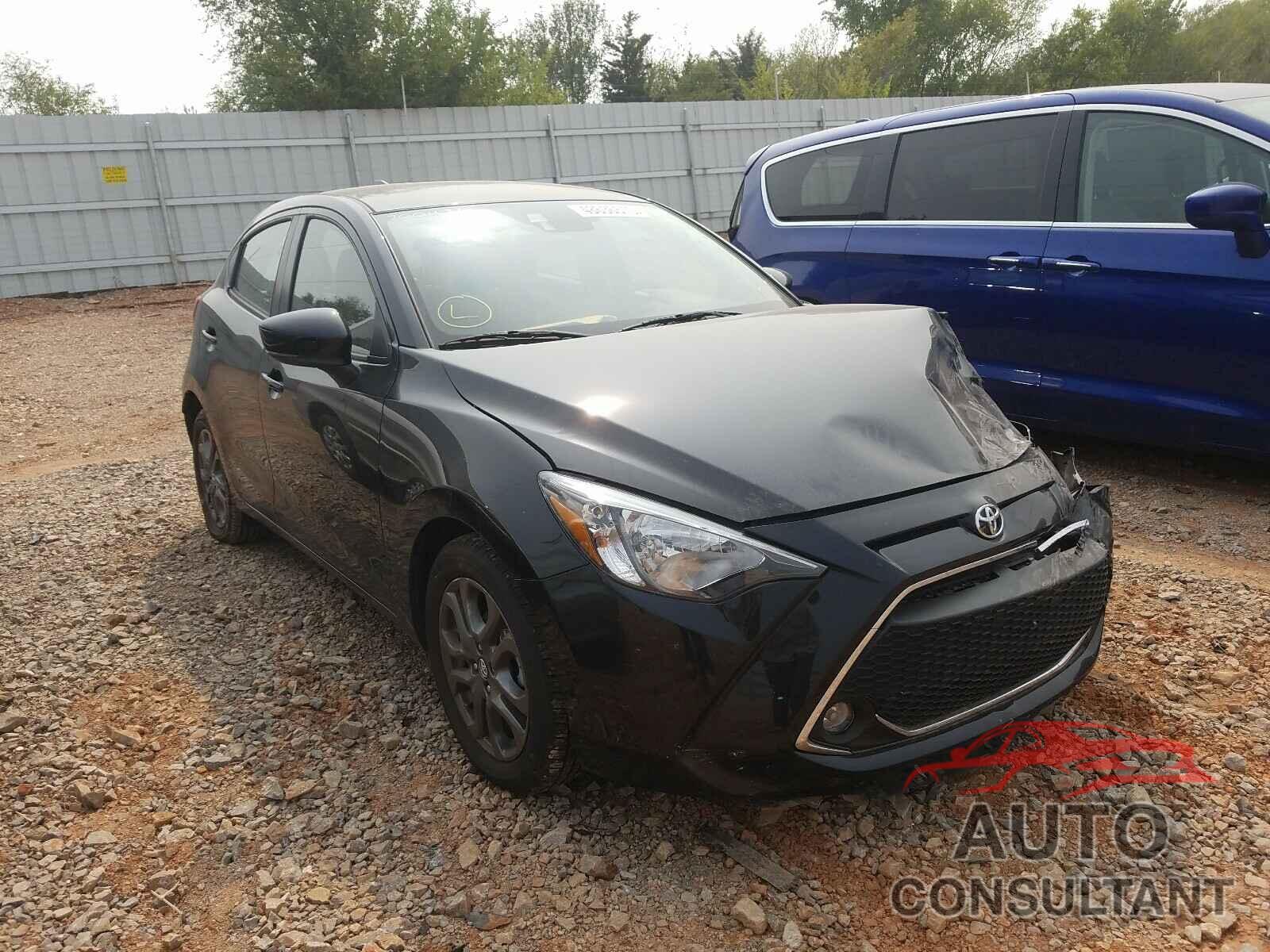 TOYOTA YARIS 2020 - 3MYDLBJV6LY700471