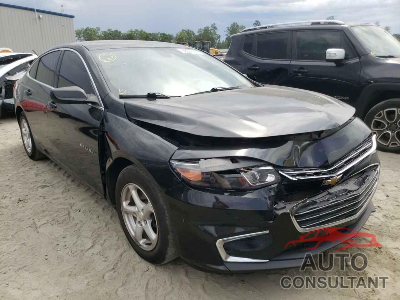 CHEVROLET MALIBU 2017 - 1G1ZC5ST0HF186420