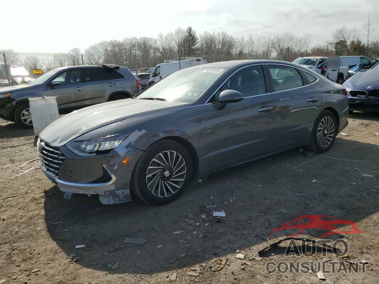 HYUNDAI SONATA 2021 - KMHL34JJ0MA022272