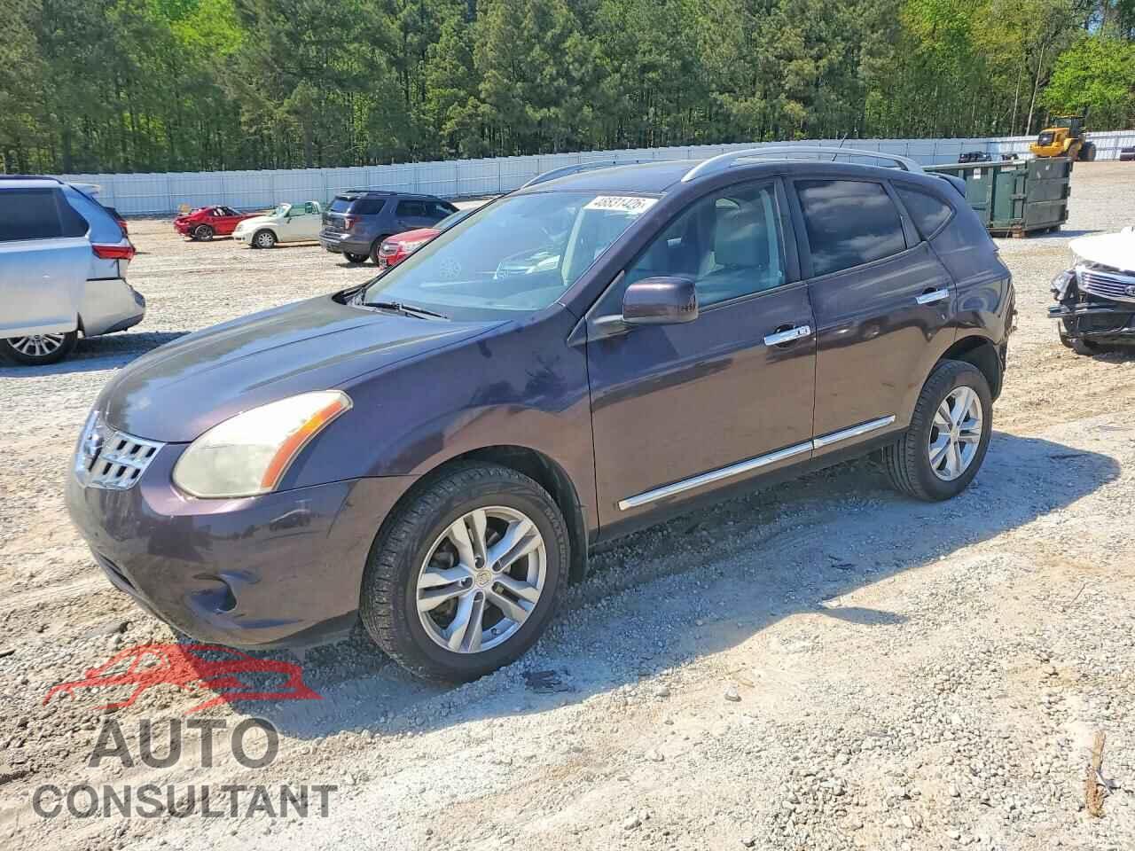 NISSAN ROGUE 2013 - JN8AS5MT6DW524129