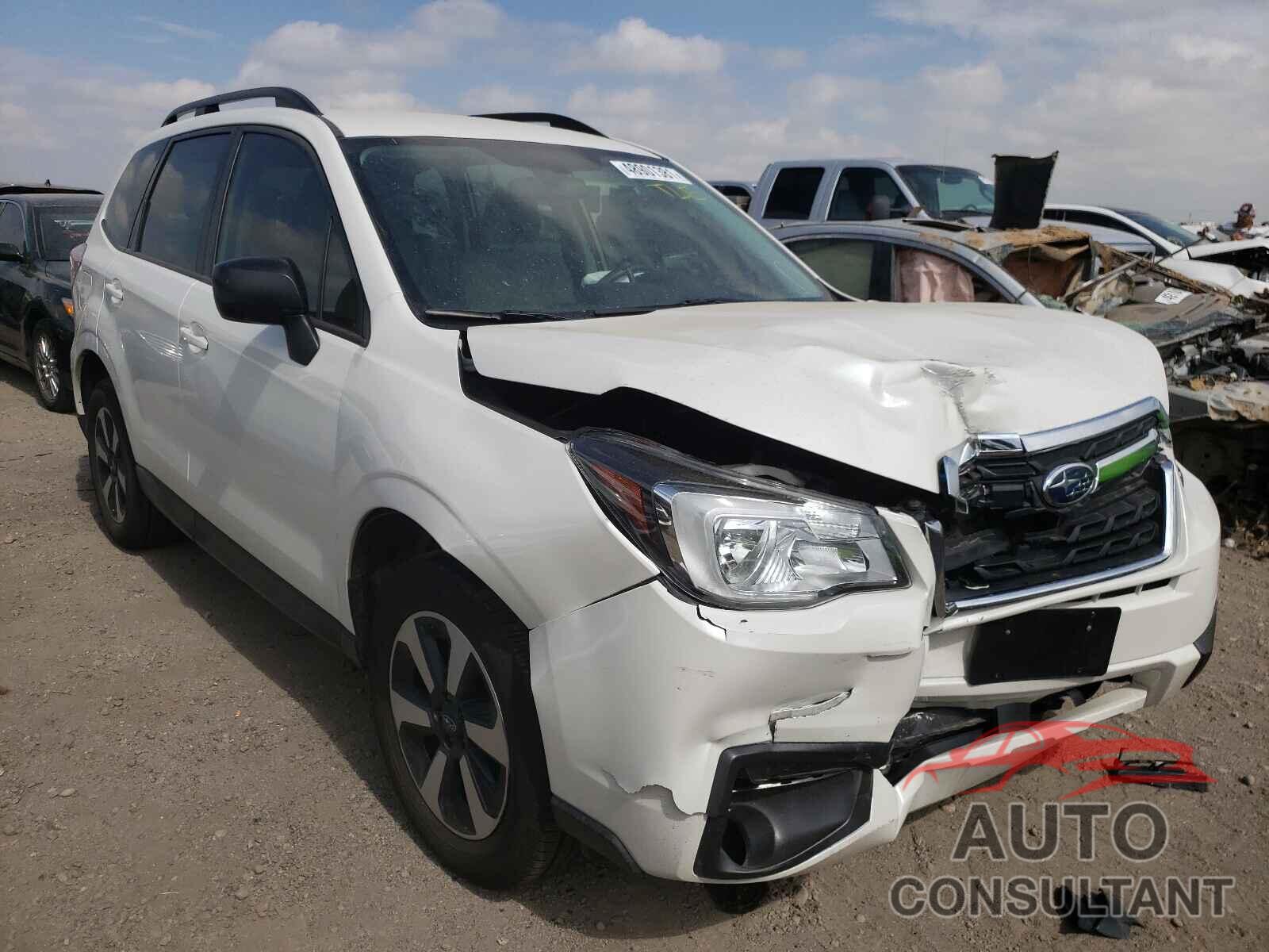 SUBARU FORESTER 2018 - JF2SJABC7JH506223