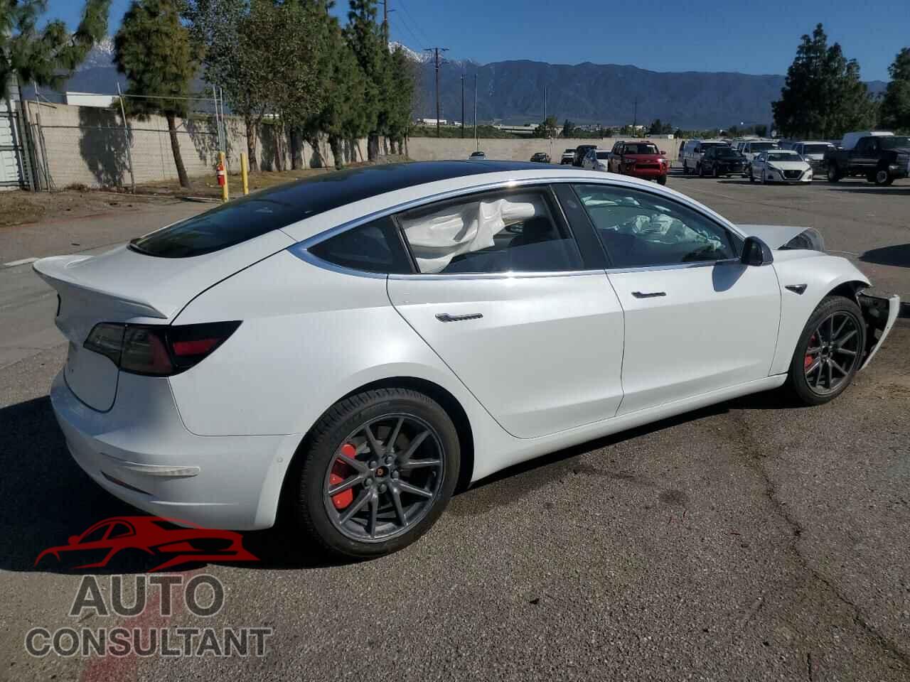 TESLA MODEL 3 2018 - 5YJ3E1EA4JF053891