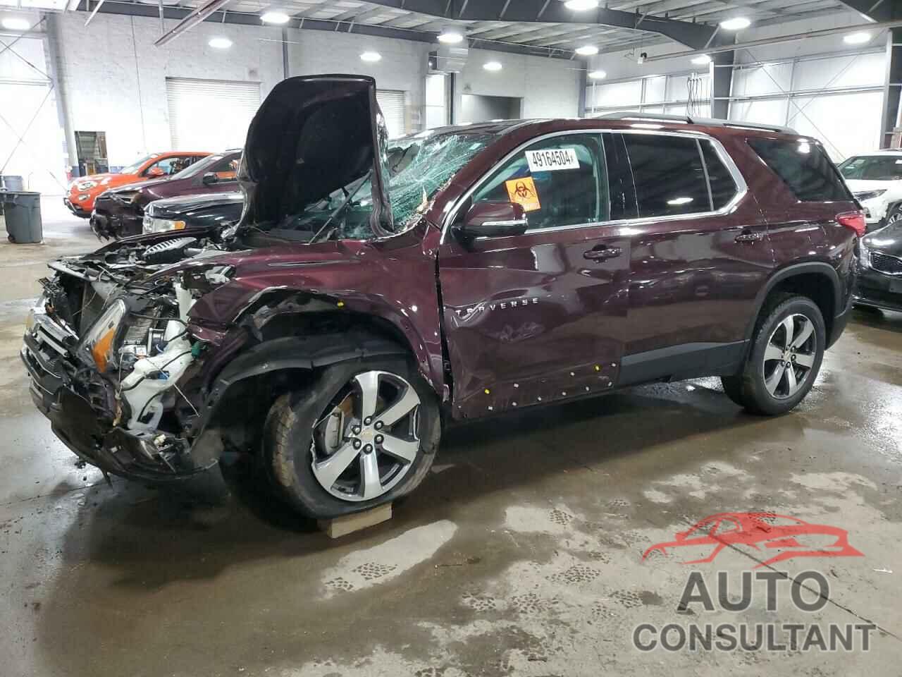 CHEVROLET TRAVERSE 2019 - 1GNEVHKW0KJ242086