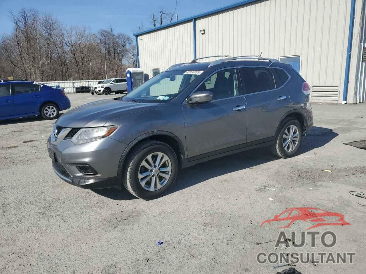 NISSAN ROGUE 2016 - KNMAT2MV9GP654929