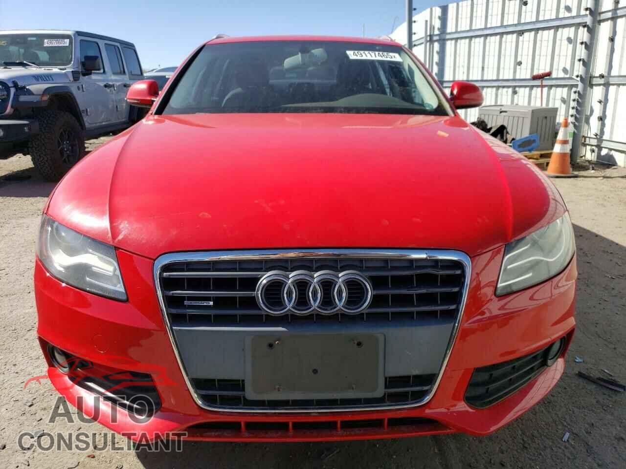 AUDI A4 2009 - WAUGF78K89A239408