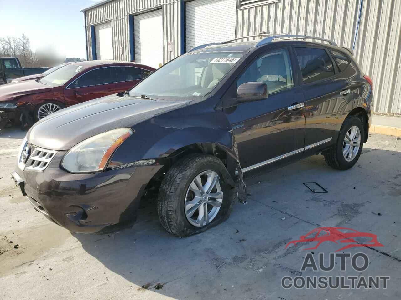 NISSAN ROGUE 2012 - JN8AS5MV7CW416571