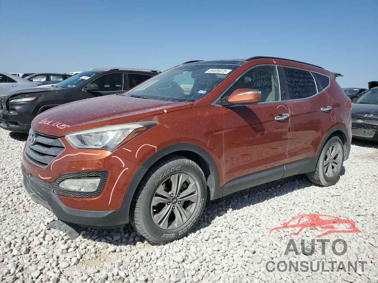 HYUNDAI SANTA FE 2016 - 5XYZU3LB8GG347476