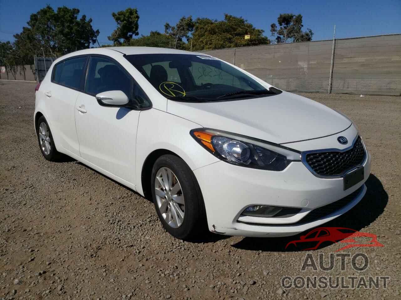 KIA FORTE 2016 - KNAFX5A84G5494137