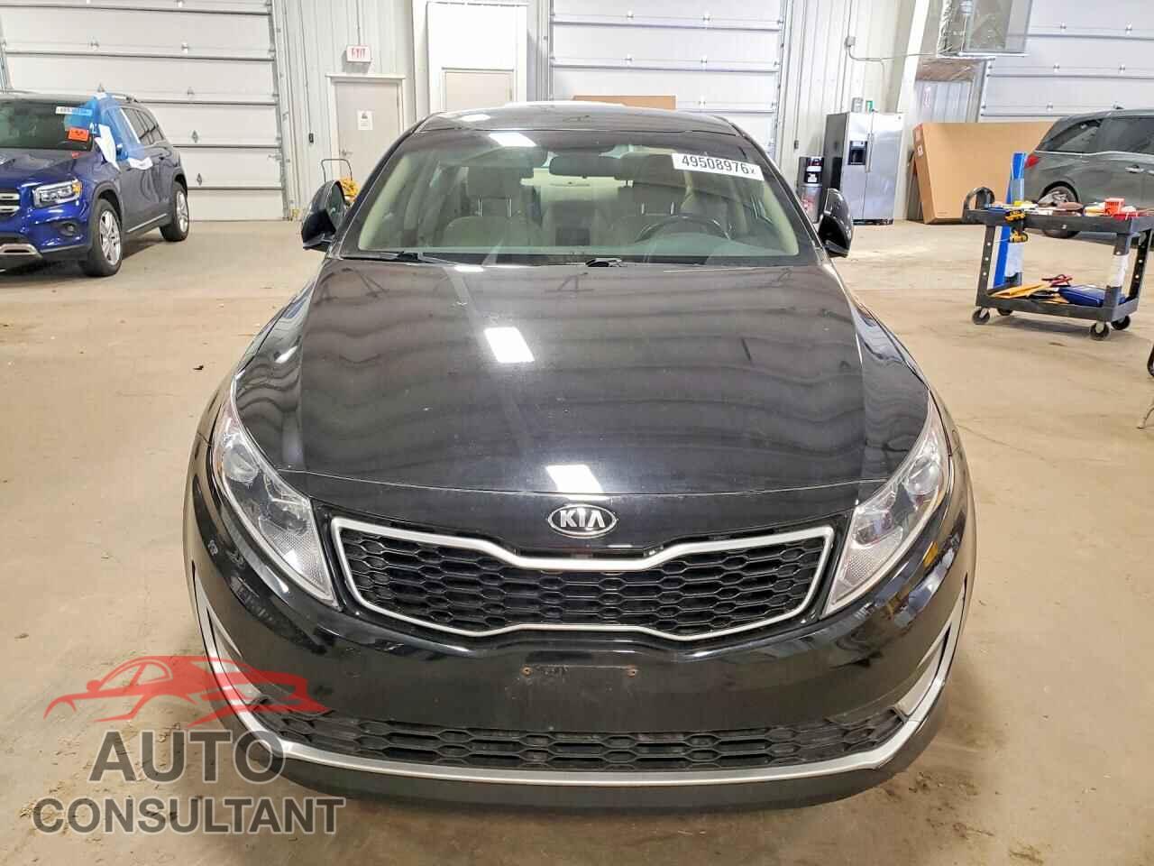 KIA OPTIMA 2013 - KNAGM4AD5D5052290