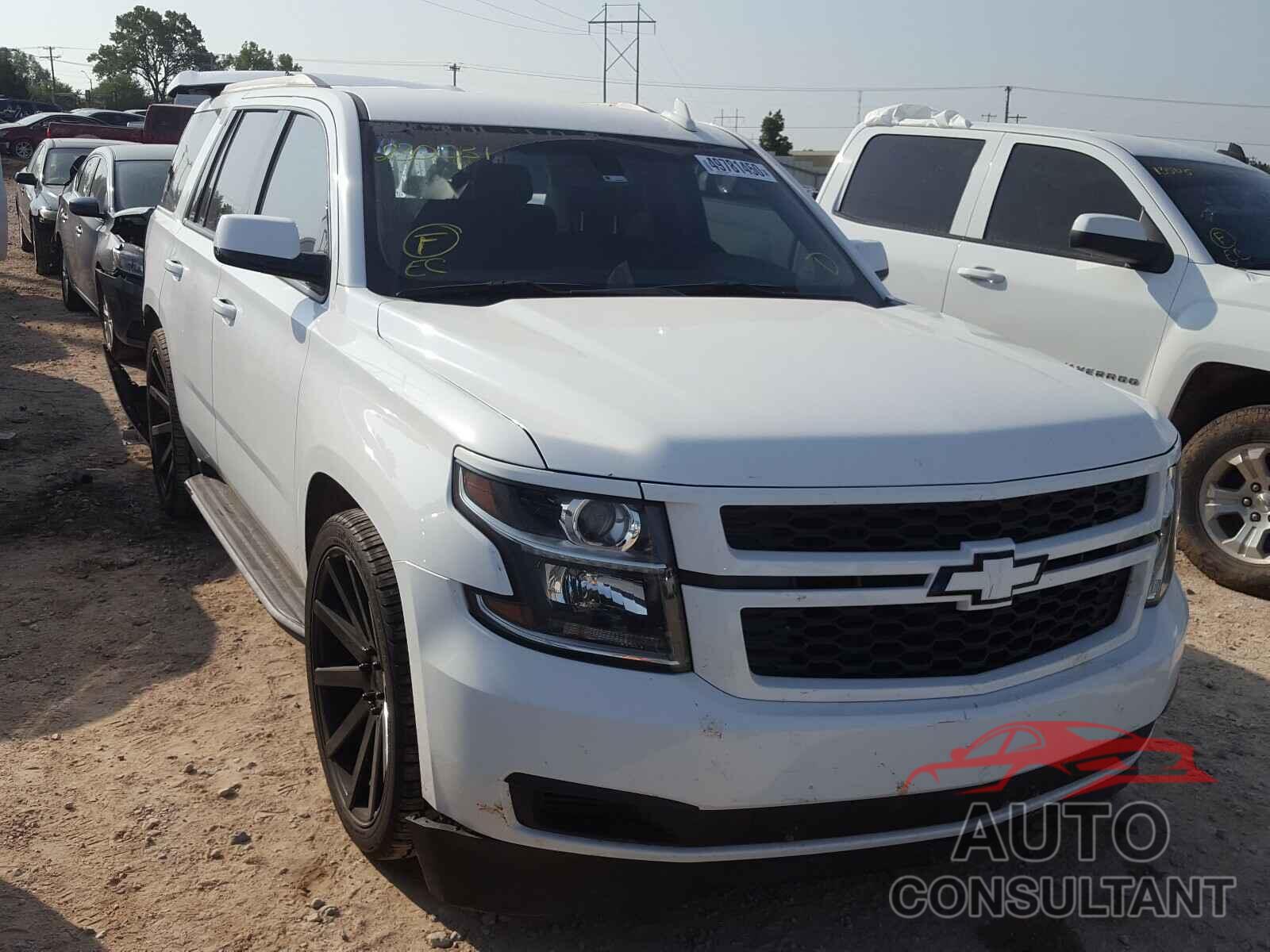 CHEVROLET TAHOE 2019 - 1GNSCAKC4KR230031