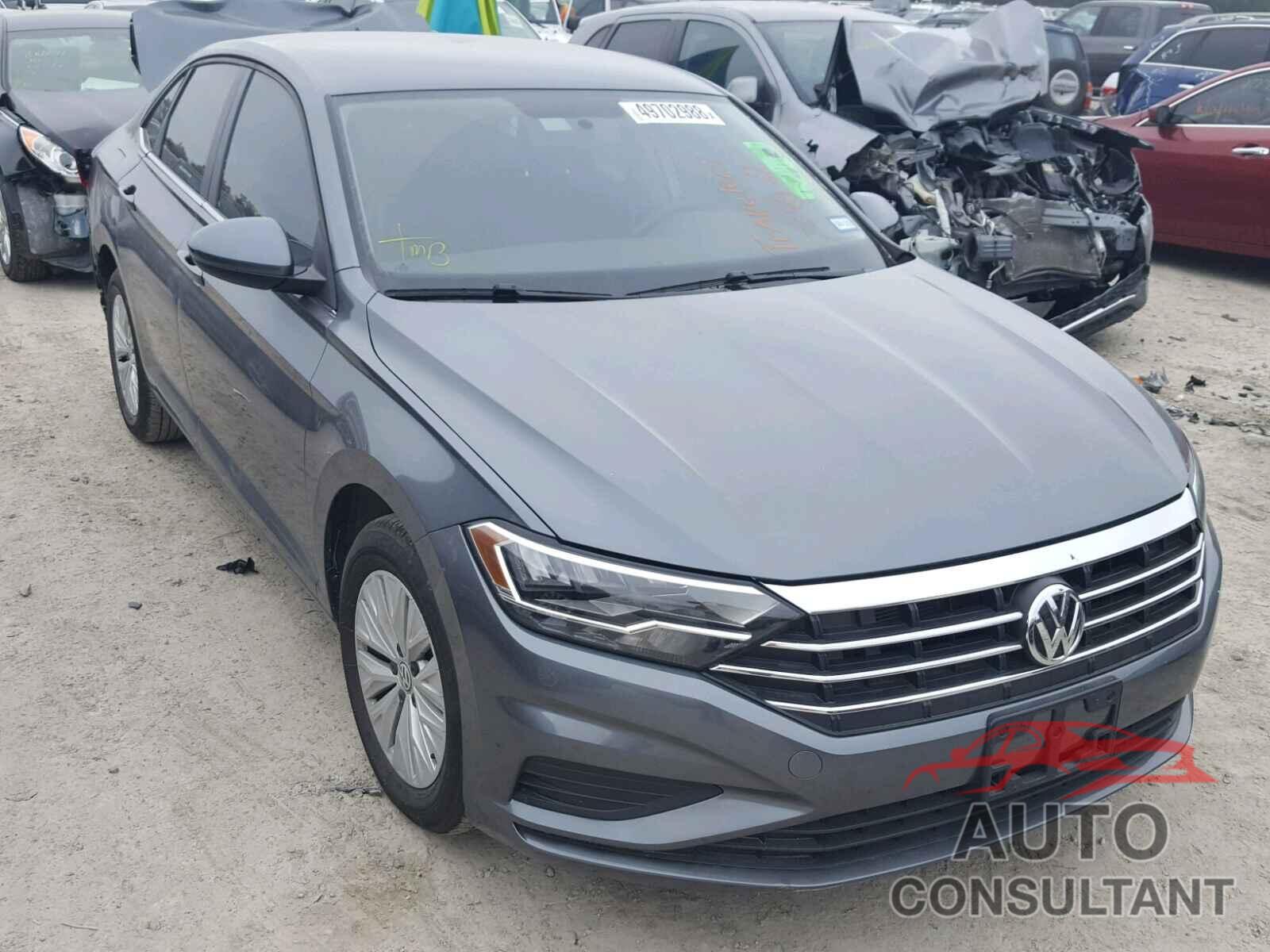 VOLKSWAGEN JETTA 2019 - 3VWN57BU9KM034208