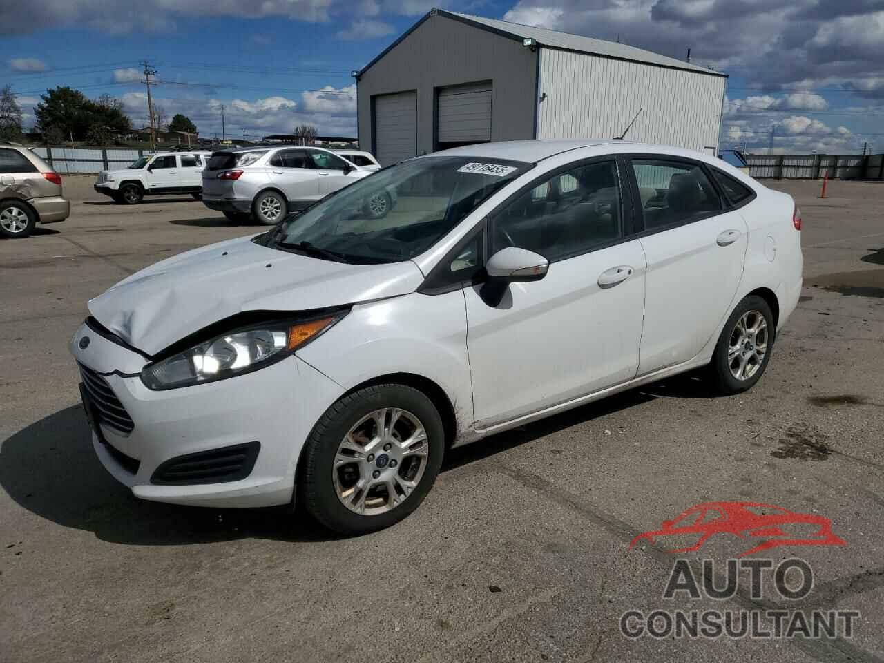 FORD FIESTA 2014 - 3FADP4BJ6EM171758