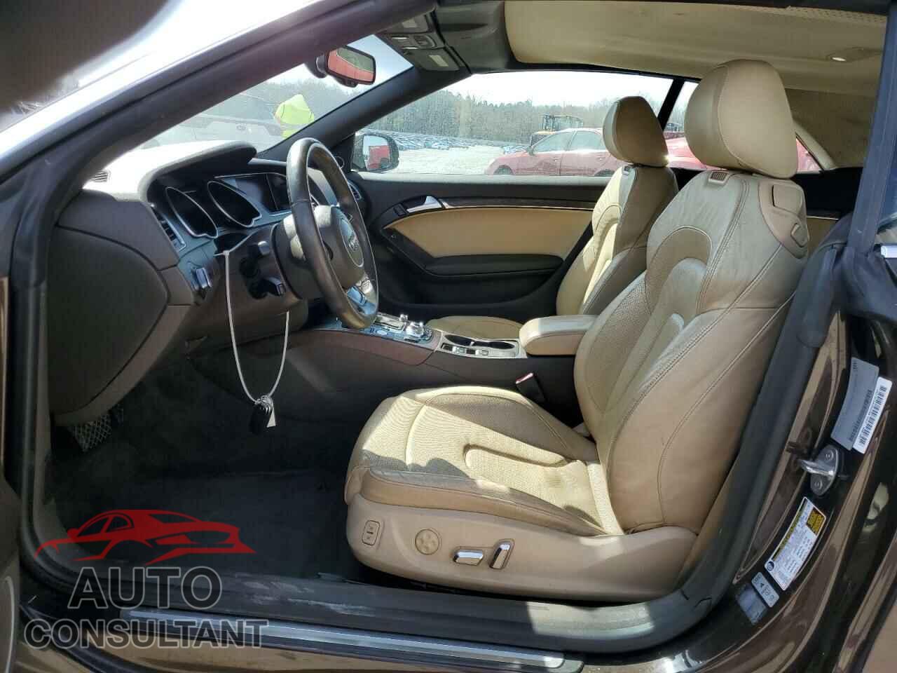 AUDI A5 2013 - WAULFAFH6DN017342
