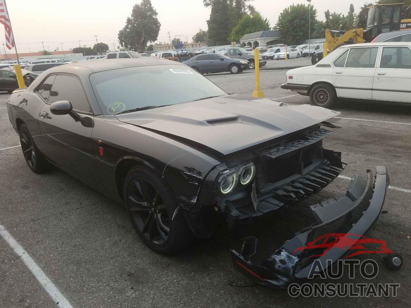 DODGE CHALLENGER 2017 - 2C3CDZAG2HH560468