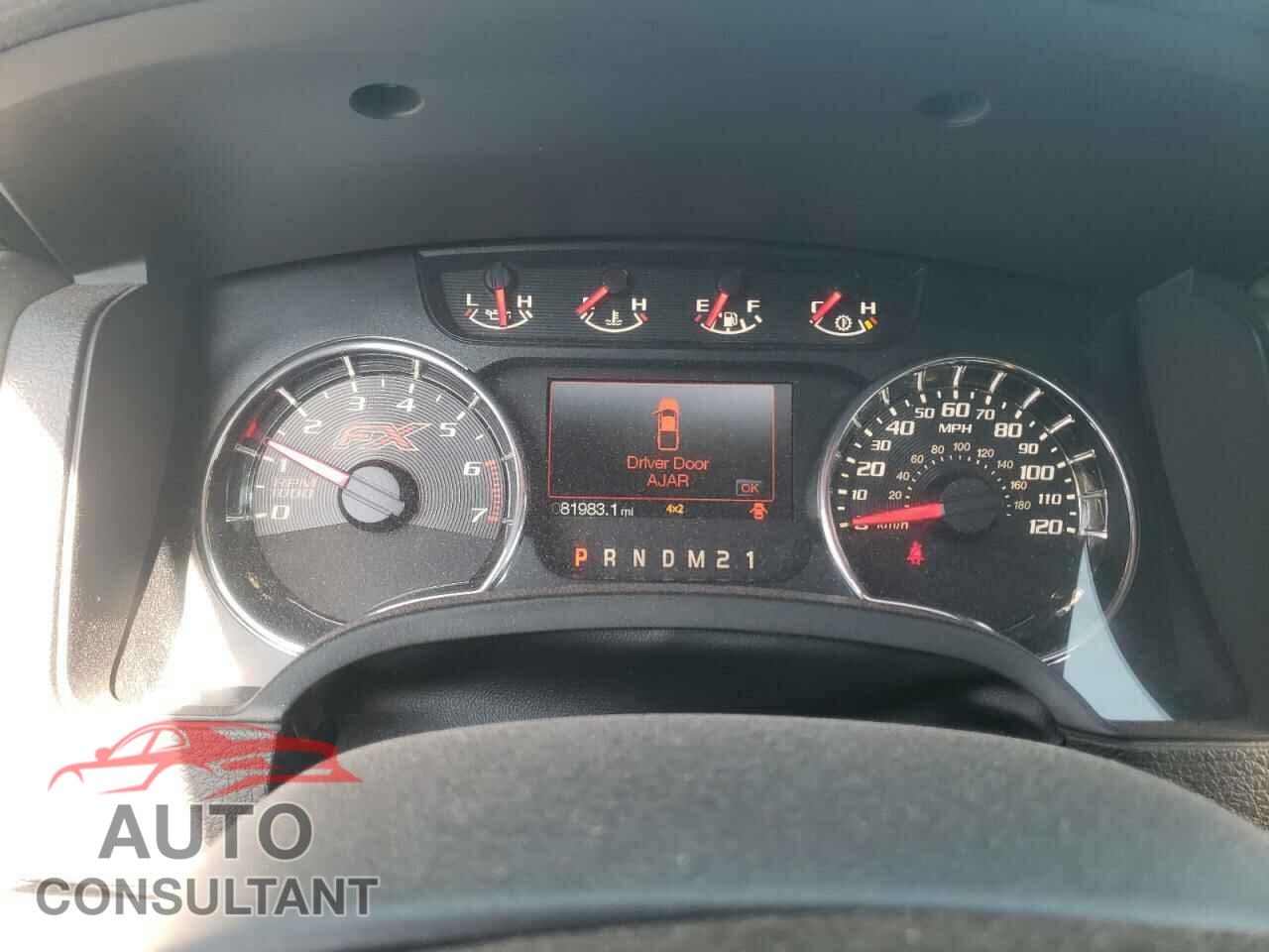 FORD F-150 2013 - 1FTFW1EF3DFD45117