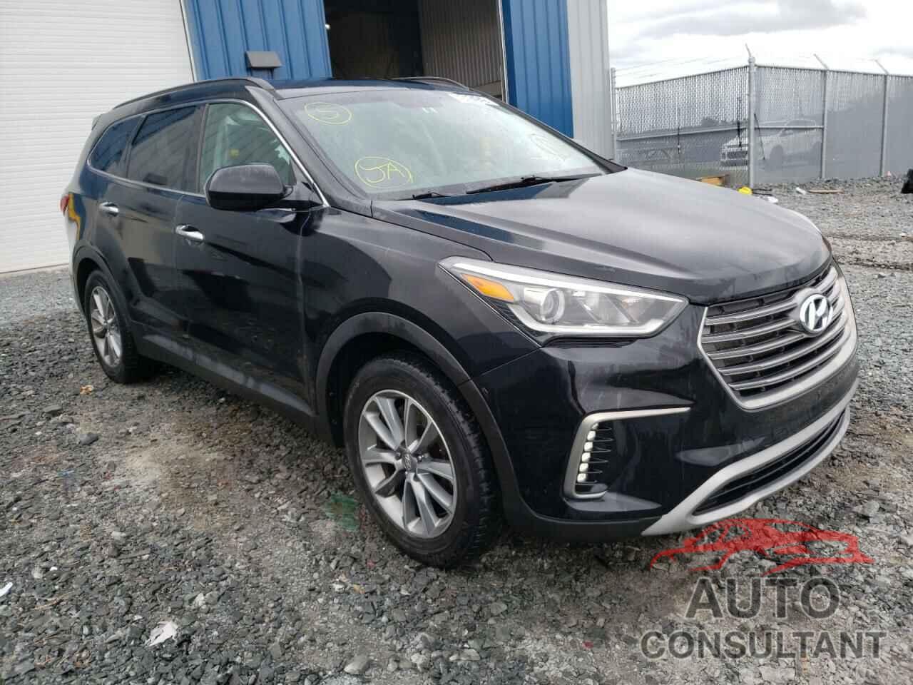 HYUNDAI SANTA FE 2017 - KM8SM4HF8HU214702