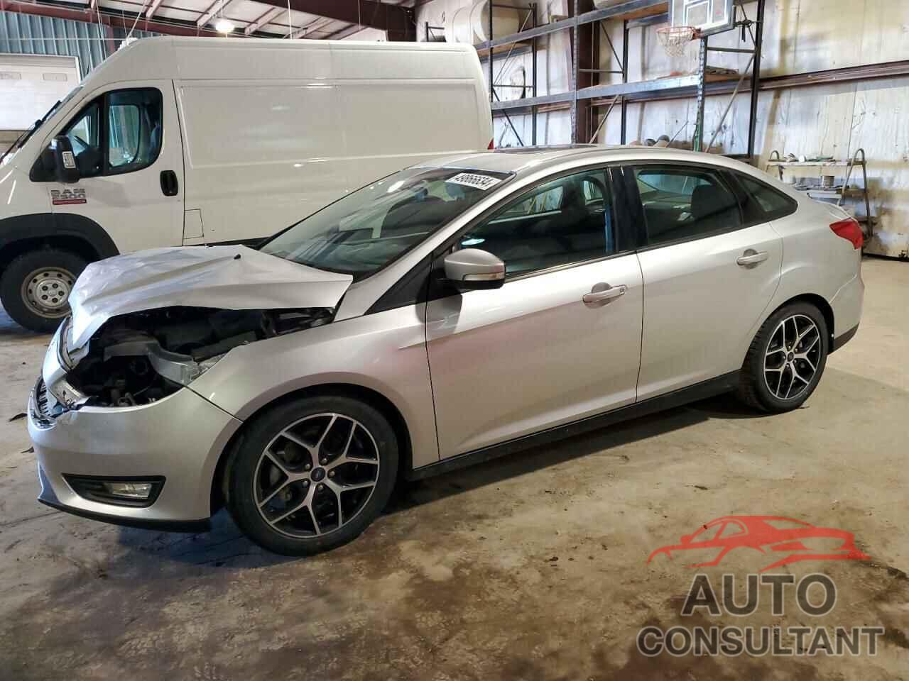 FORD FOCUS 2018 - 1FADP3H21JL309664