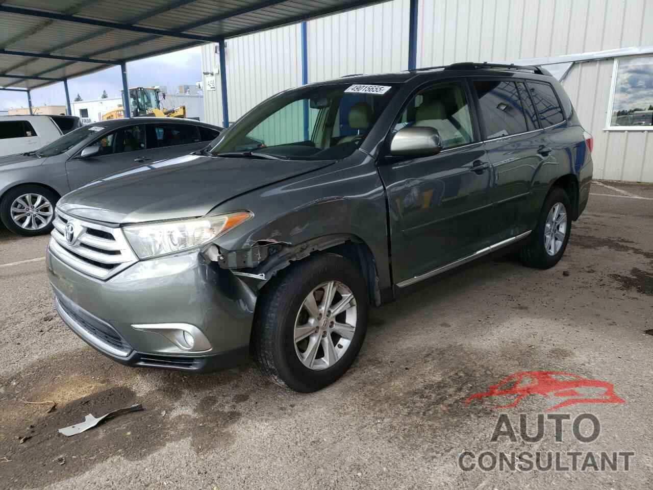 TOYOTA HIGHLANDER 2011 - 5TDBK3EH0BS058984