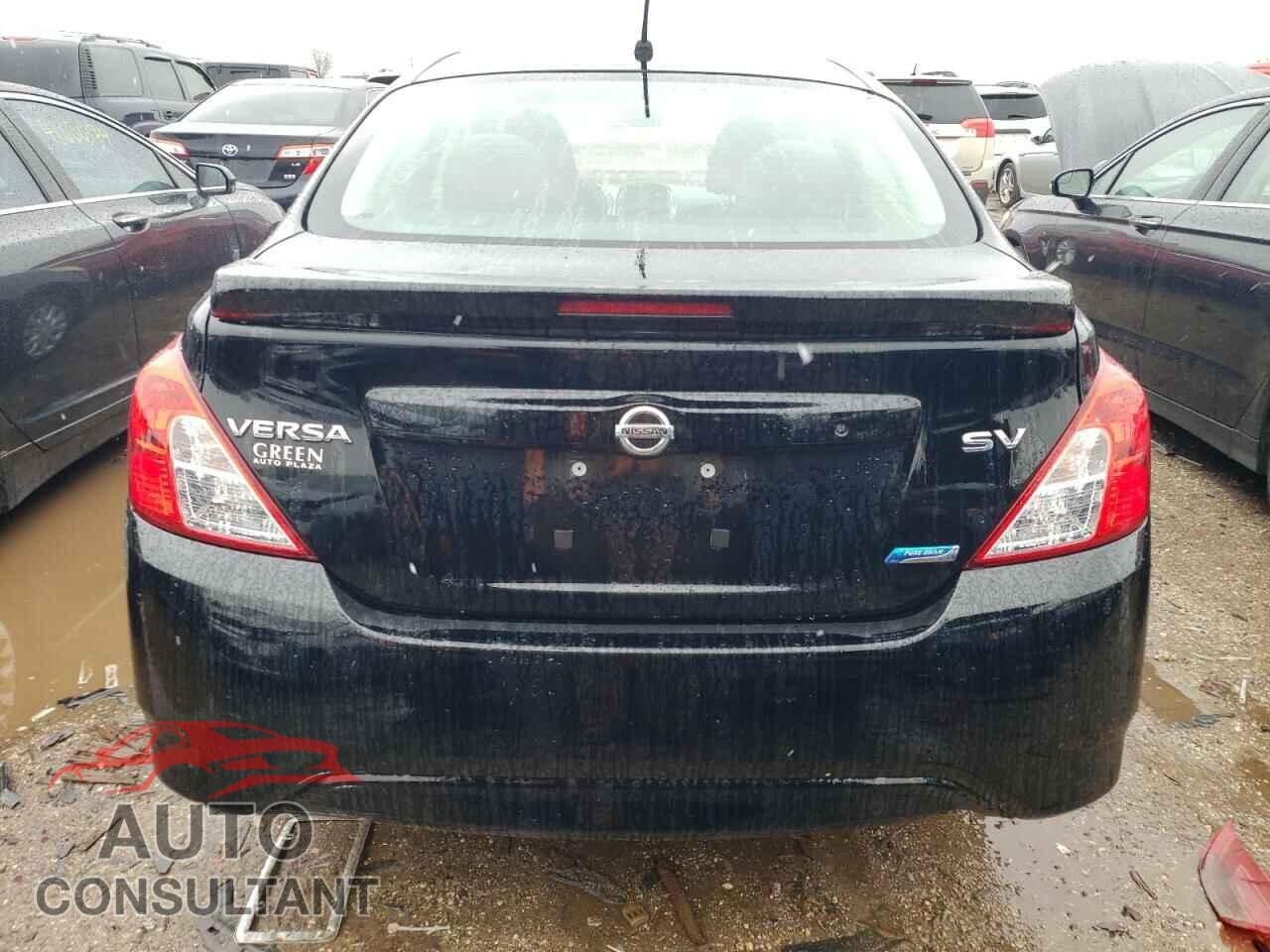 NISSAN VERSA 2016 - 3N1CN7AP6GL826161