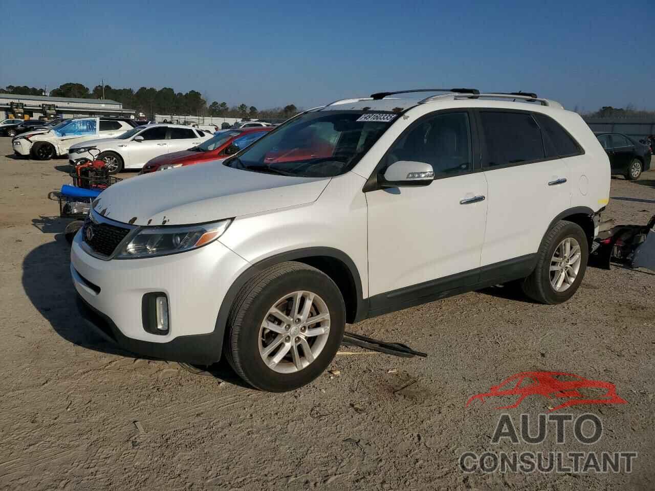 KIA SORENTO 2014 - 5XYKT4A7XEG536121