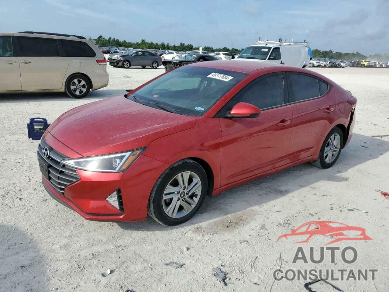 HYUNDAI ELANTRA 2020 - 5NPD84LF1LH552910